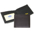 Floto Milano RFD Leather Wallet in Pebble finish leather - color Dark Brown